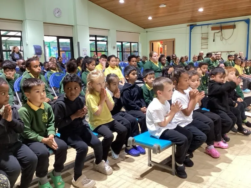 FS2 Welcome to School Mass - image 2
