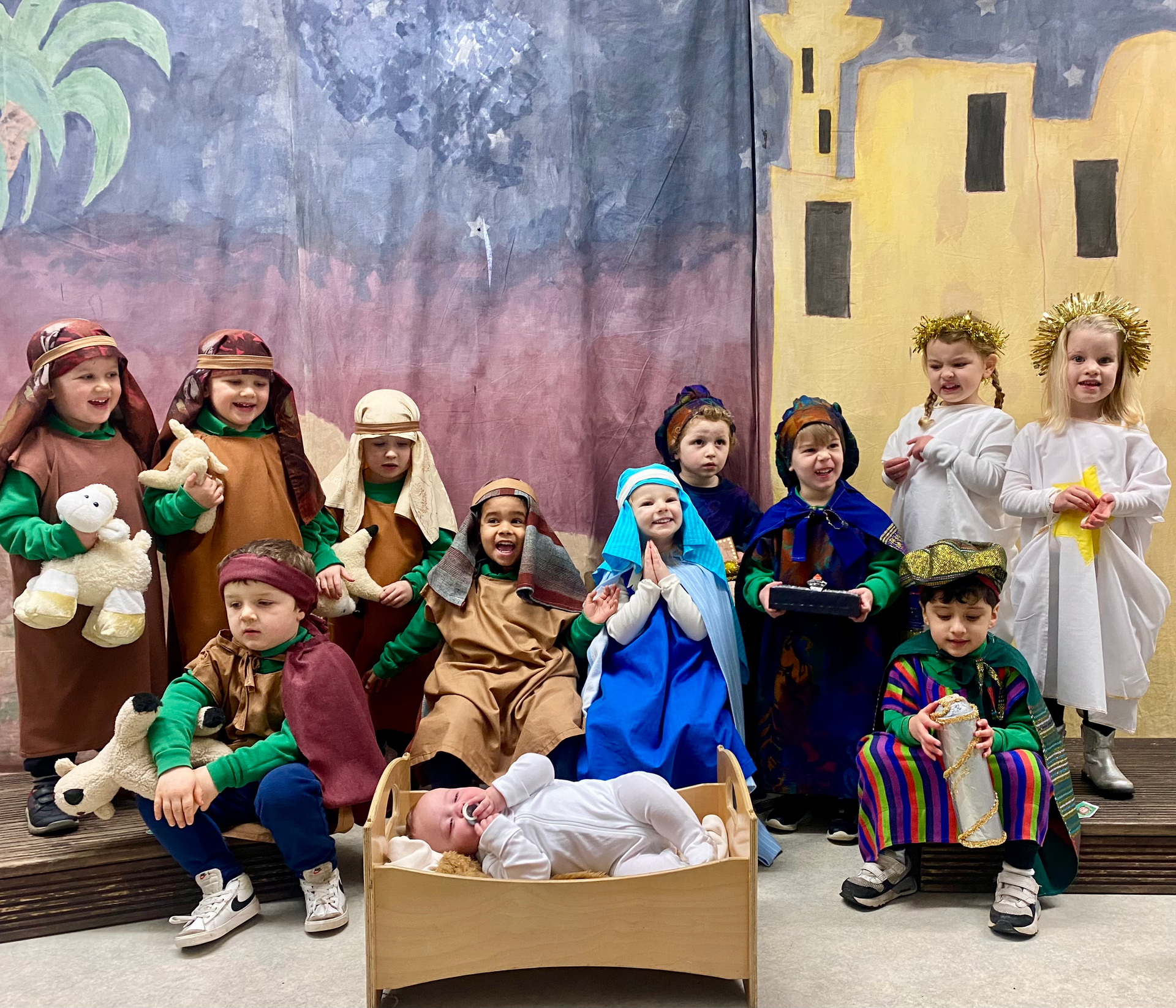 DECEMBER: ⭐ Nativity Play