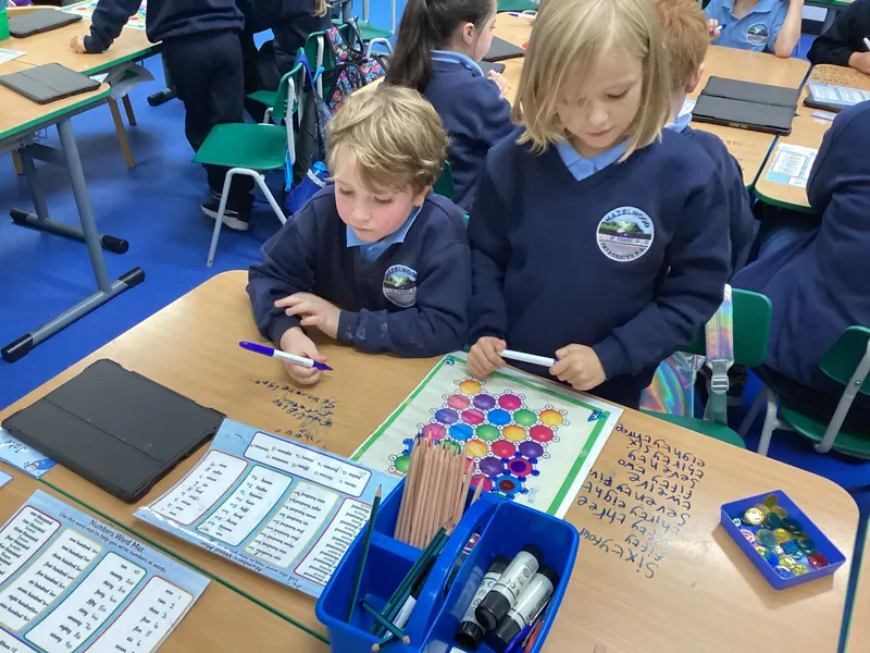 Primary 4 Mrs Smyth's Class -Maths- learning Hundreds Tens and Units.  - image 1
