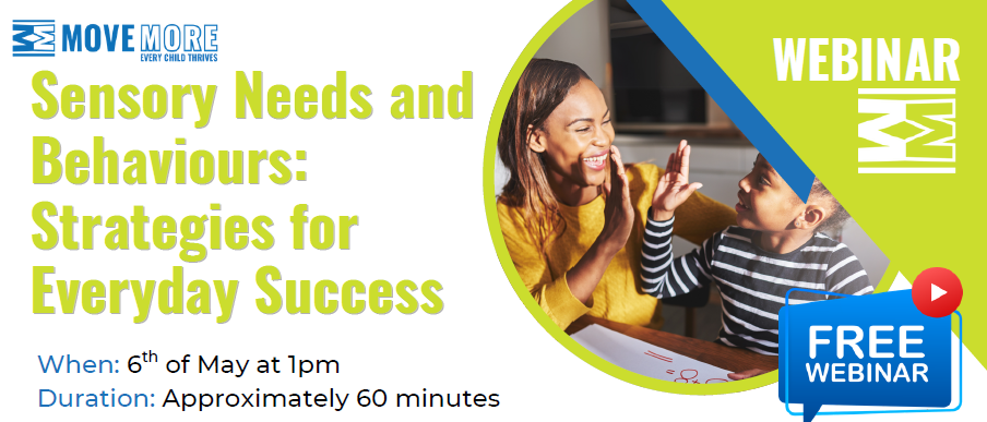 Sensory needs webinar with Move More