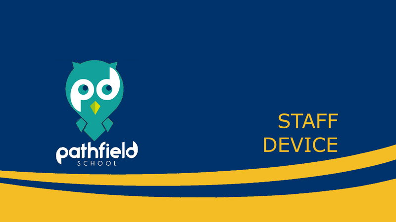 MDM Images DO NOT DELETE | Pathfield School