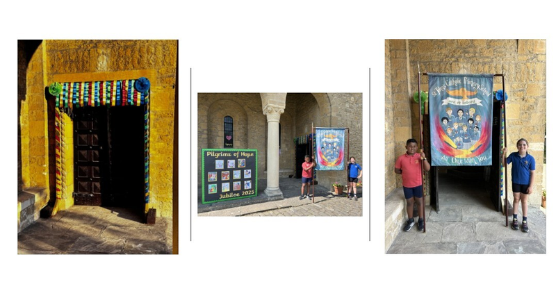 Chaplaincy Visit to see the Jubilee Icon​ at St. John’s Catholic Church.​