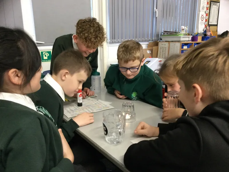 Year 5 Science candle experiment - image 5