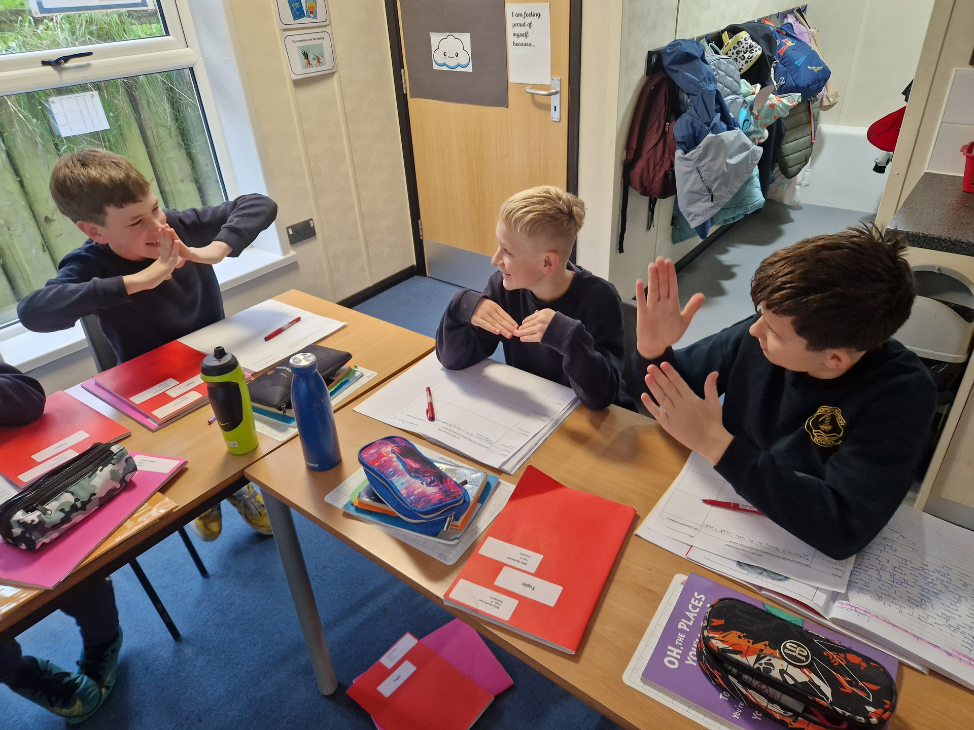 Exploding Leaflet Research