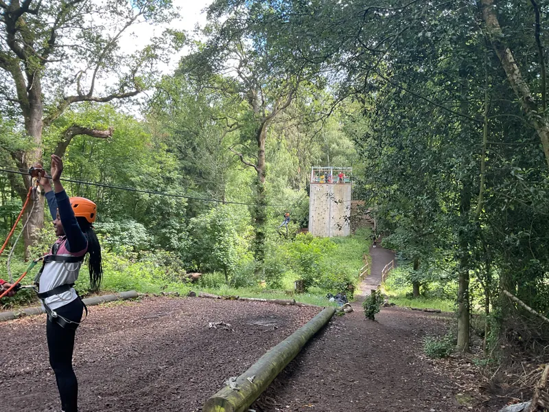 Youlbury 26 - Zipline - image 2