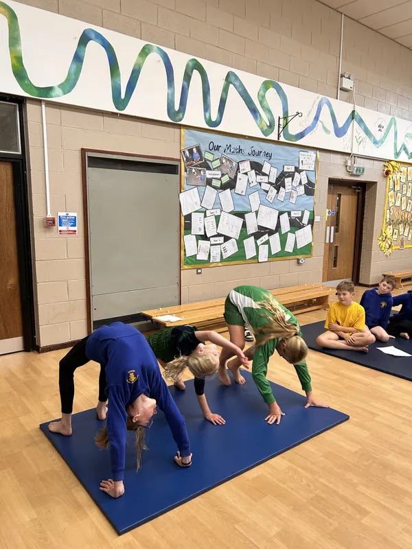 Recreating other group's gymnastic sequences and evaluations - image 8 Recreating other group's gymnastic sequences and evaluations - image 8