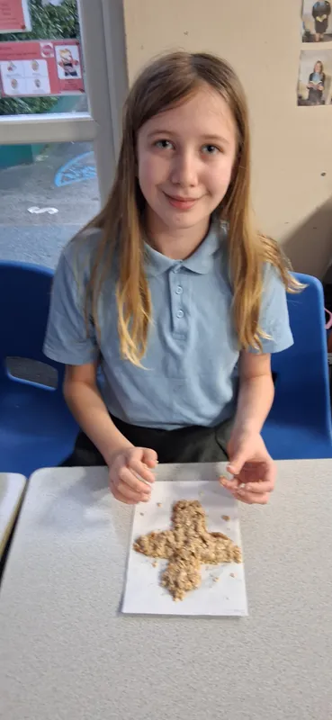 Year 6 bread clay crosses - image 10 Year 6 bread clay crosses - image 10