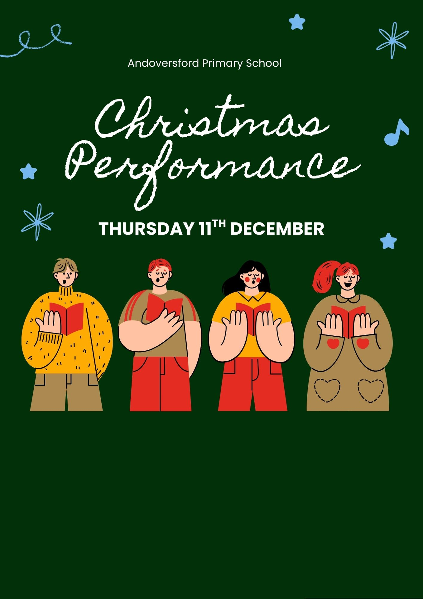Christmas Performance - Thursday 11th December