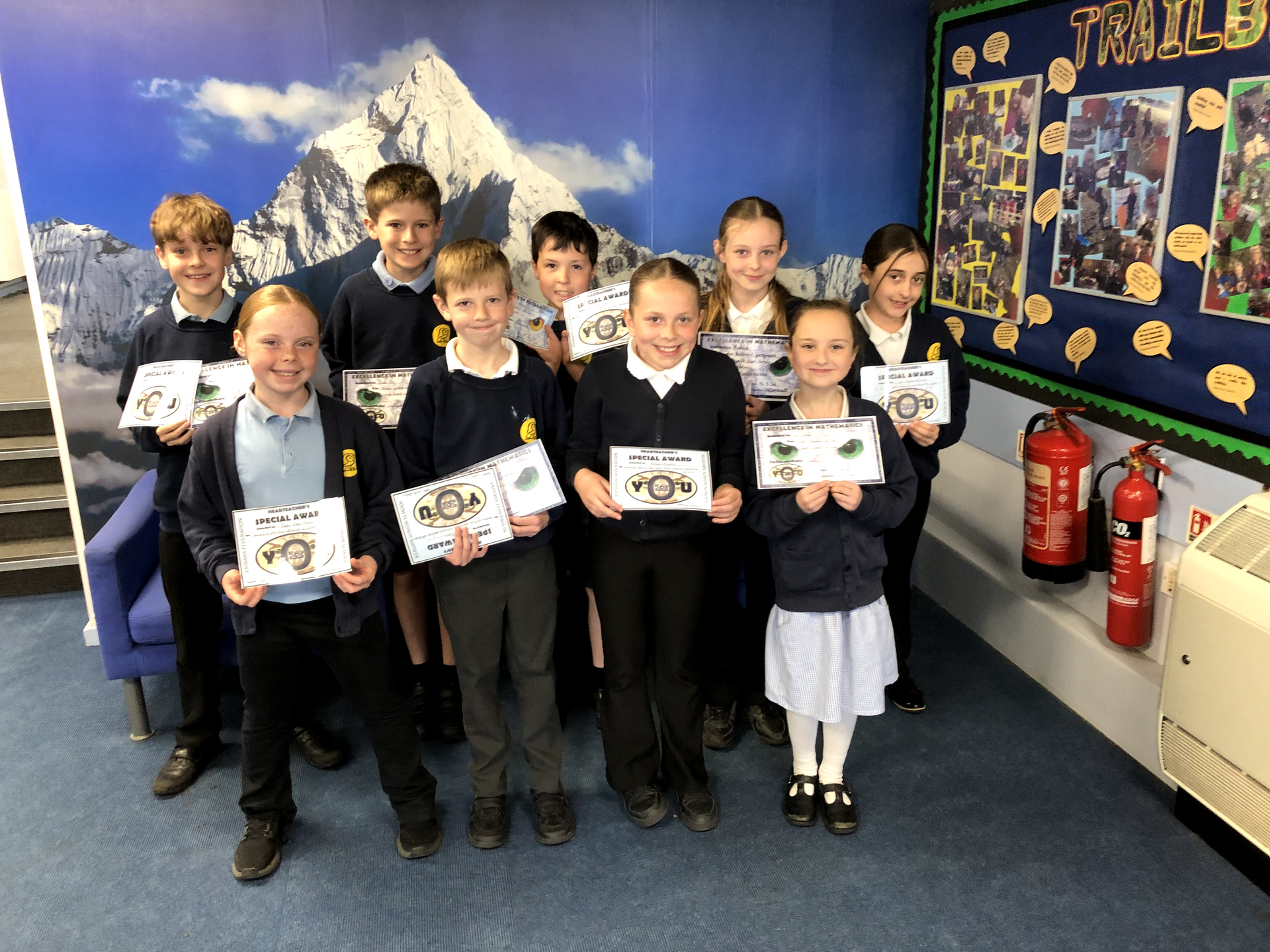 Achievement Assembly Winner