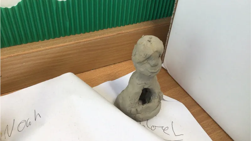 Simone Leigh inspired clay scupltures - image 1 Simone Leigh inspired clay scupltures - image 1