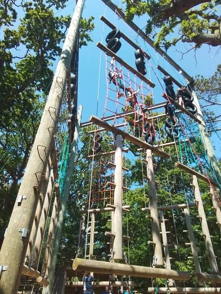 Group 2 - Aeroball, Vertical Challenge, Survivor, Sensory trail 2 - image 45