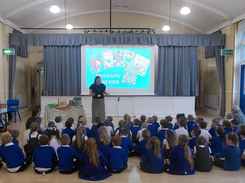 Bethany Walker - Author Visit - image 14