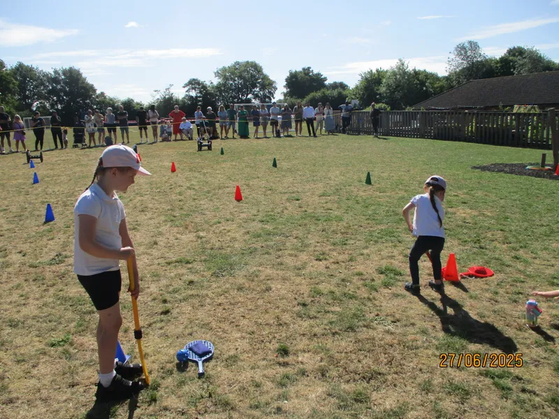 Reception Sports Day  - image 76