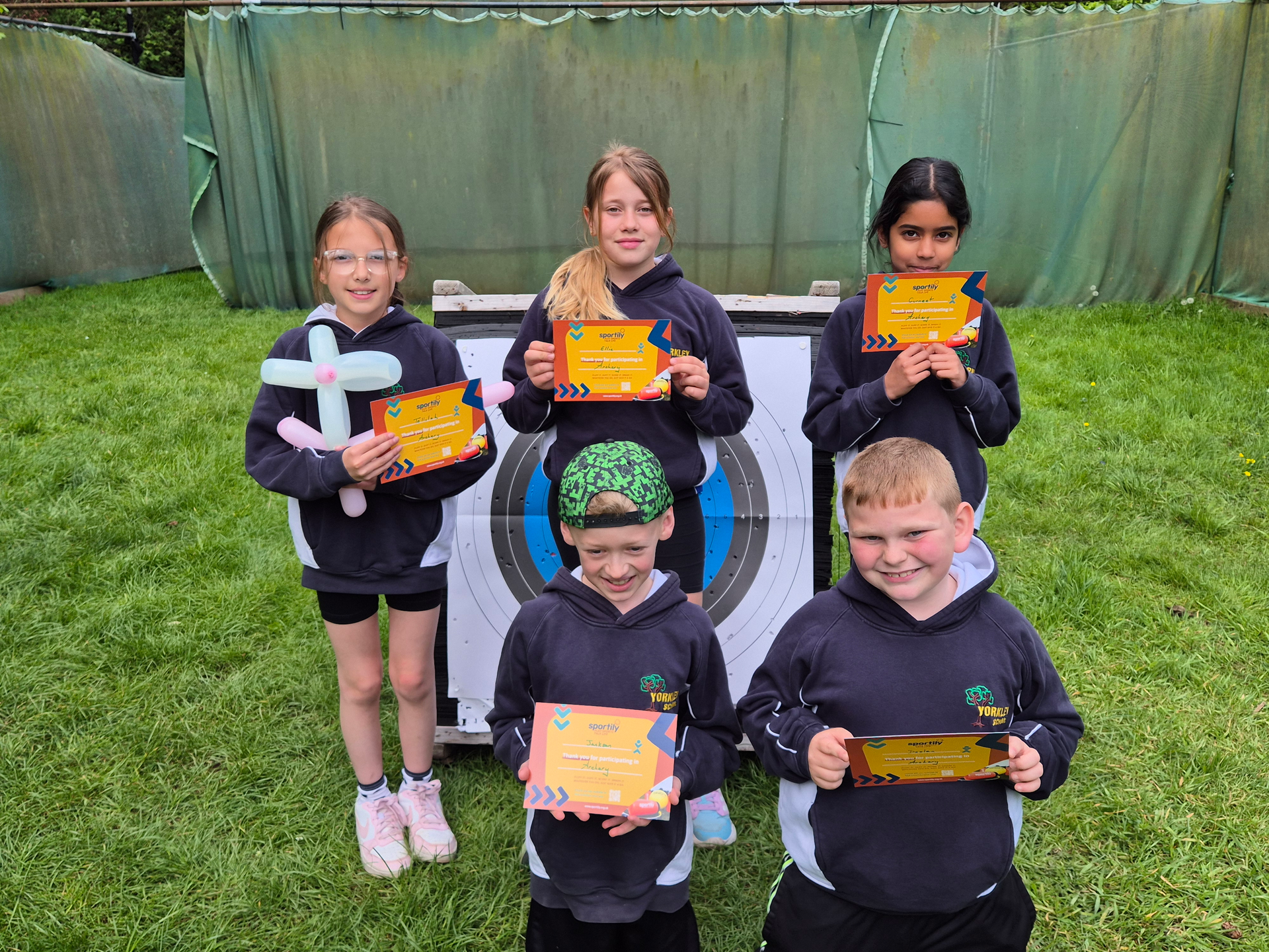 Archery Event at the Viney Hill Adventure Centre