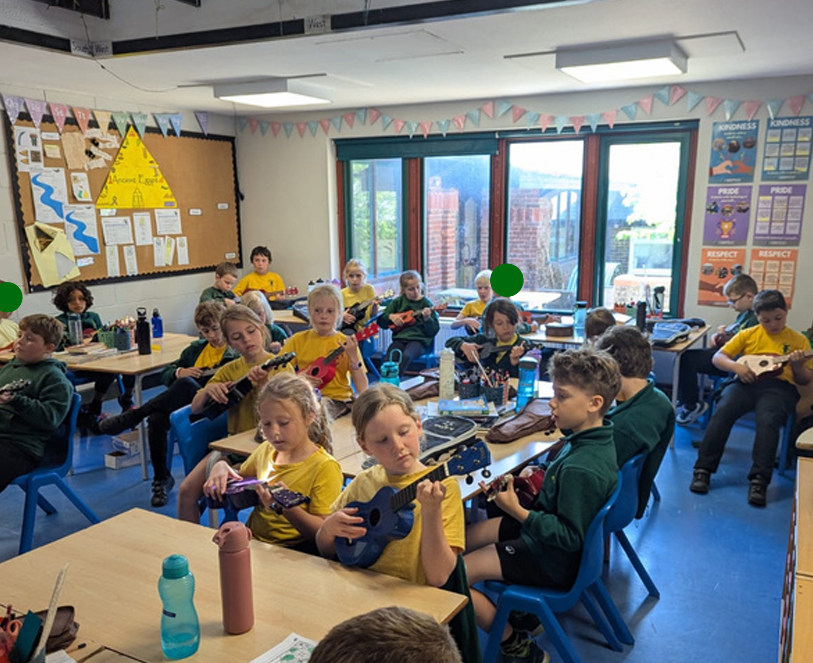 YEAR 4 UKELELE LESSONS