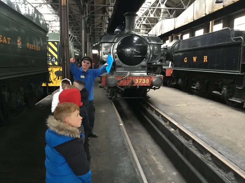 Year 3 Didcot Railway Centre - image 6