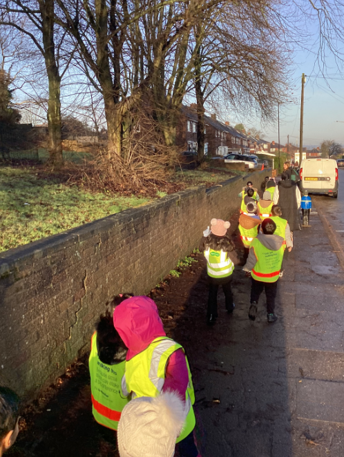 Y1 Geography Local Walk