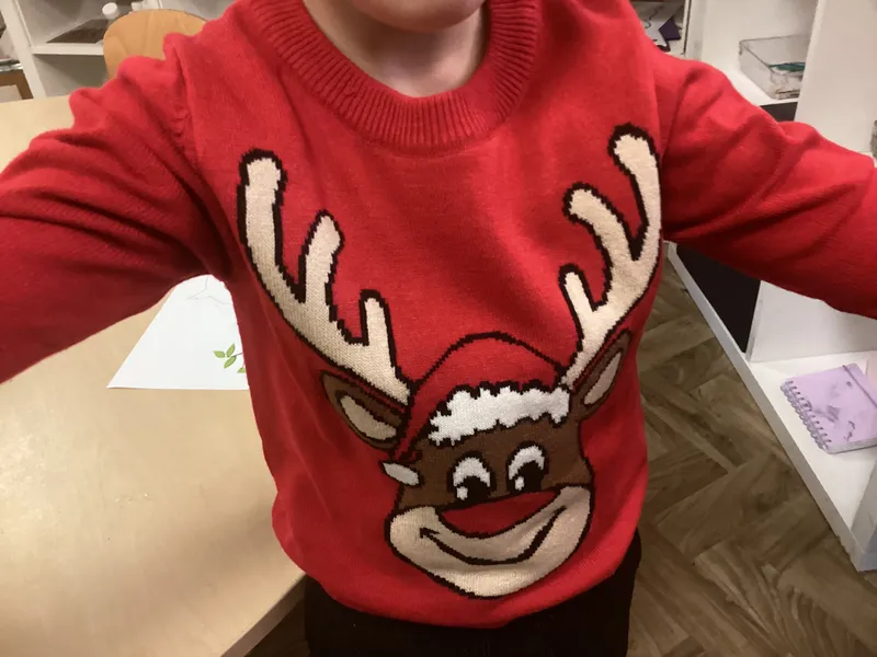 red day 25 - image 1