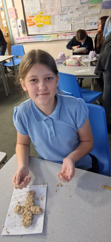 Year 6 bread clay crosses - image 24 Year 6 bread clay crosses - image 24