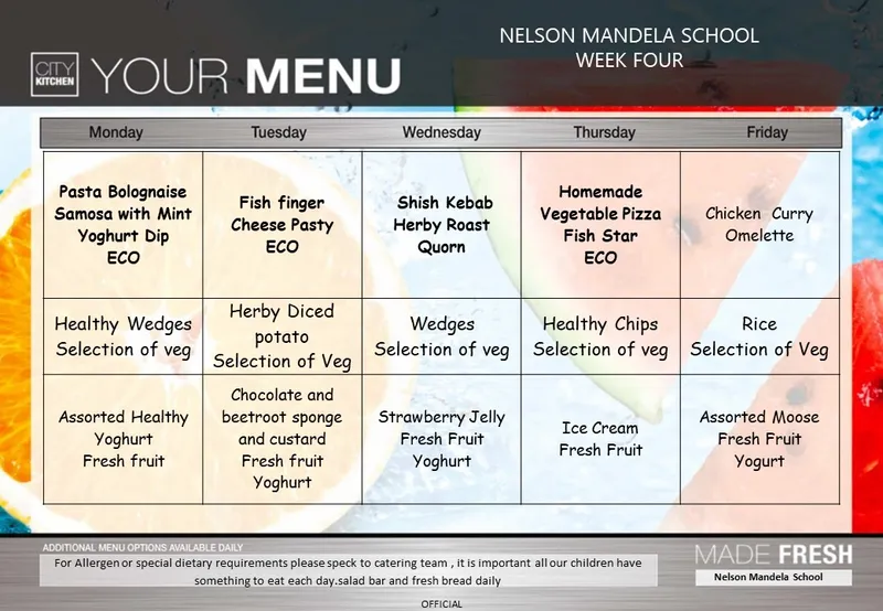 Lunchtime menu April 2026 - image 4