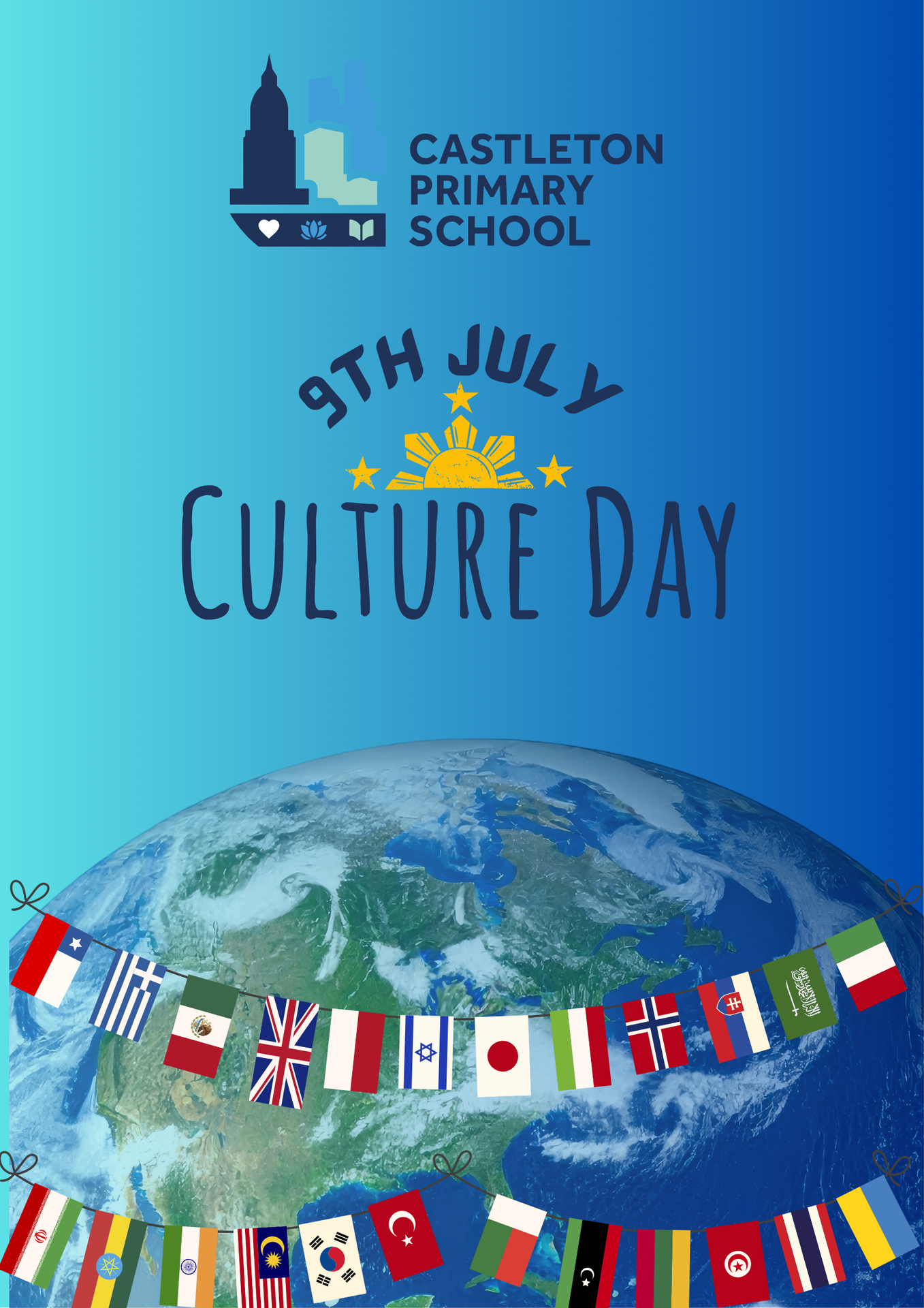 Back by popular demand...... Culture Day!