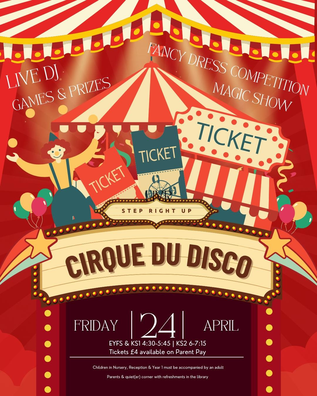 Cirque Du Disco