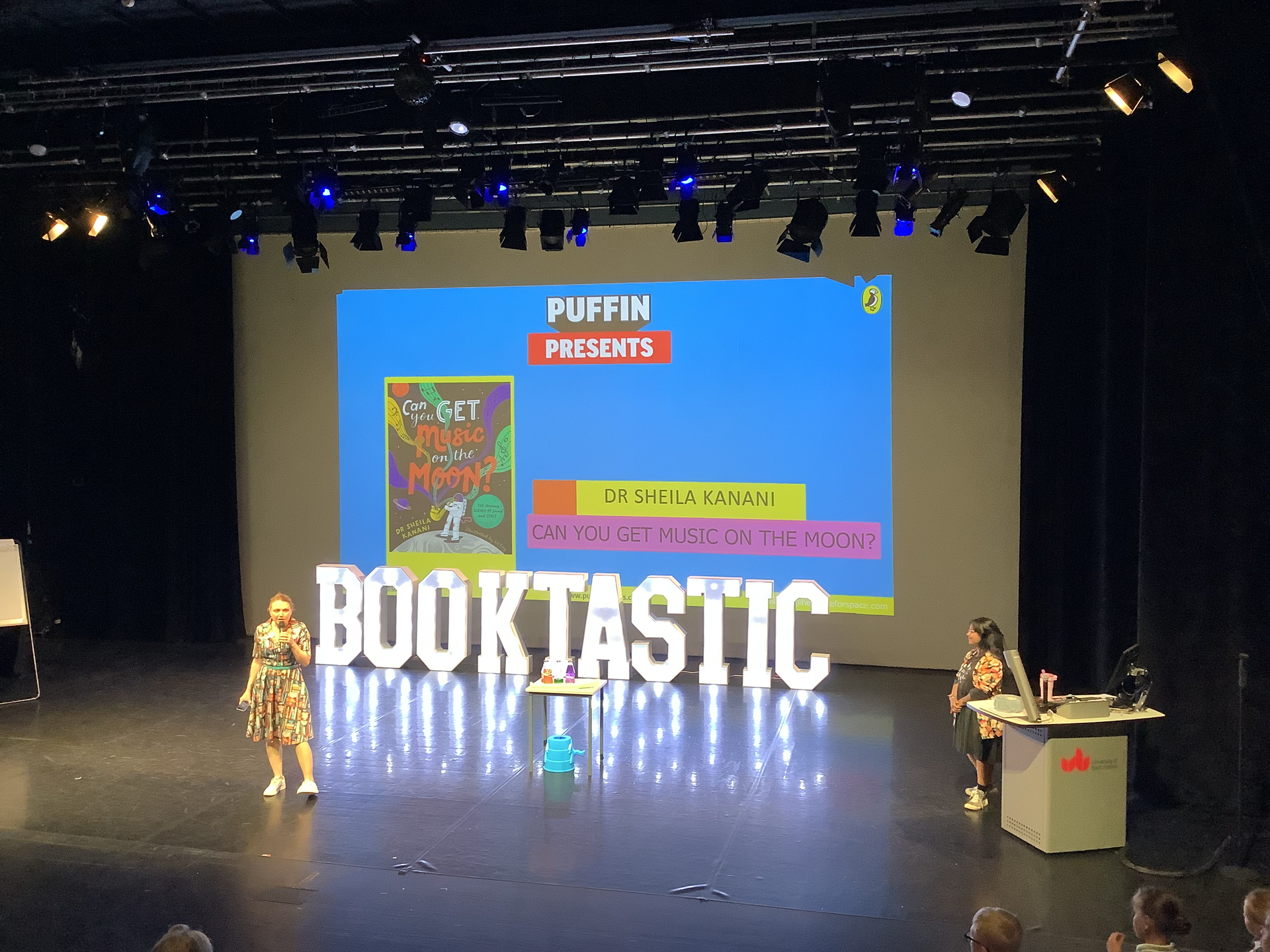 A Booktastic Day with an Author!