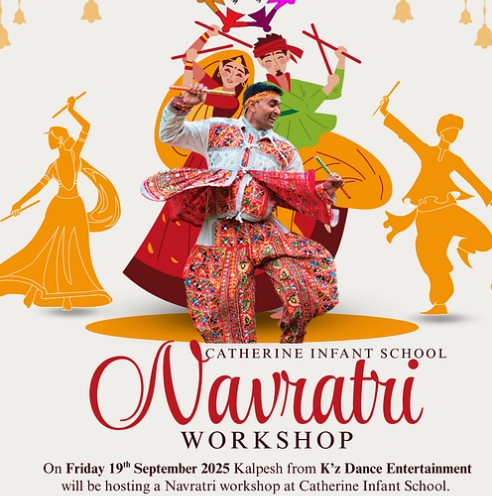 19/09/2025 - Navratri Dance Workshop 🕺💃
