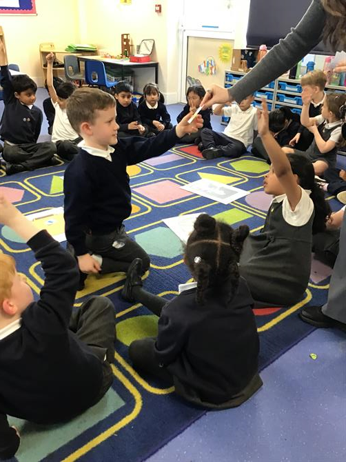 Reception Week 3 Spring 2