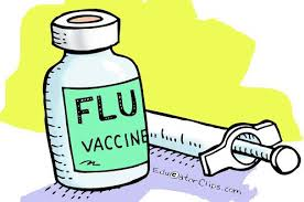 NHS Flu Vaccination - Friday 12th December
