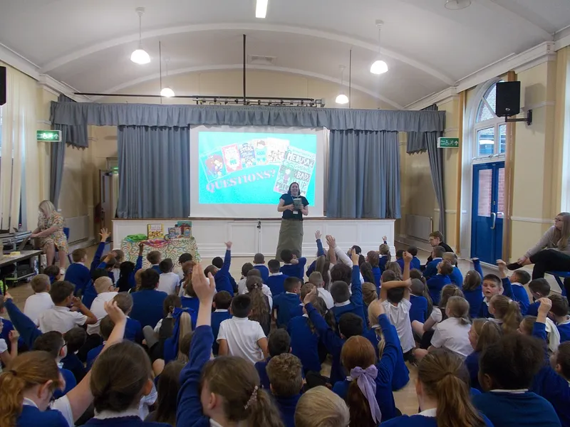 Bethany Walker - Author Visit - image 15