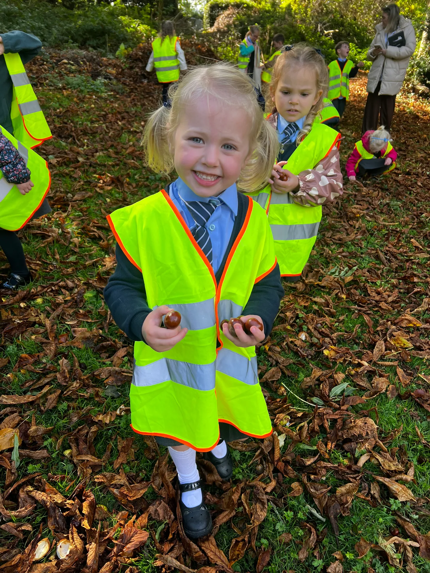 Autumn Walk and Church Visit  - image 47