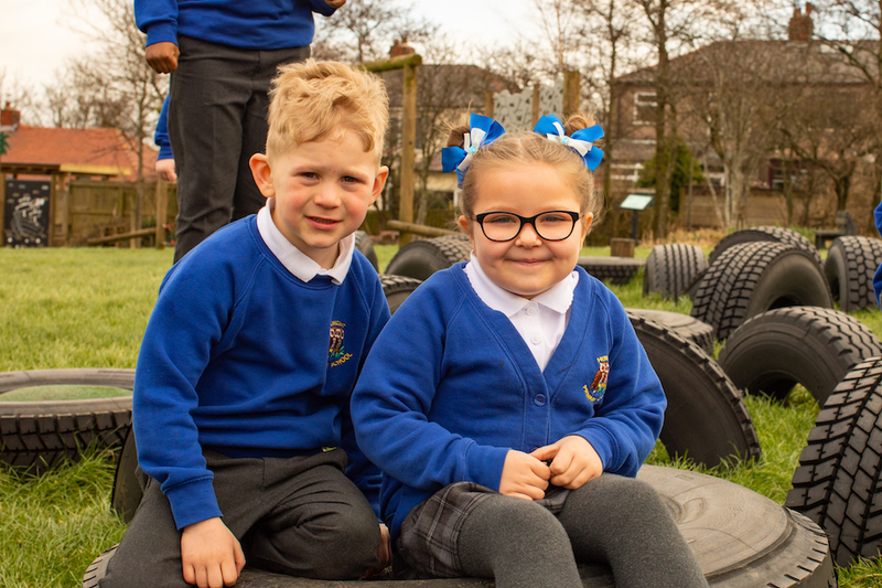 Home Accrington Huncoat Primary School