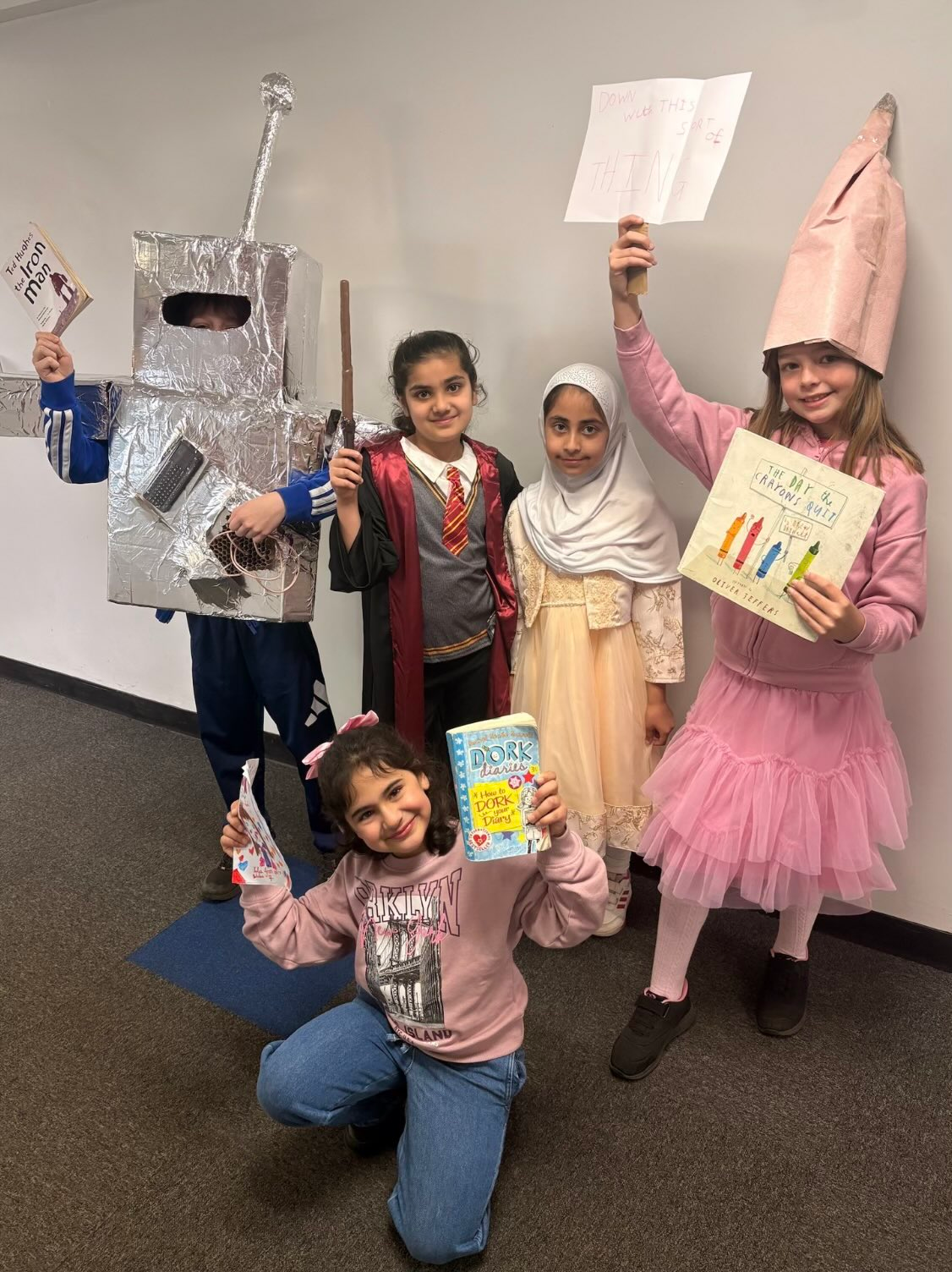 World Book Day in Y4