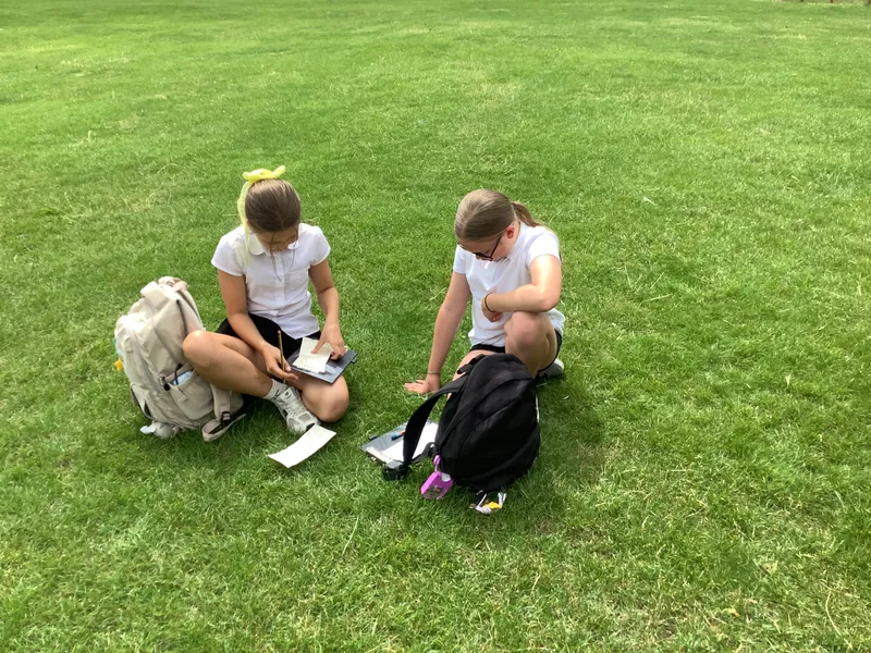 Year 6 went to Lydiard Park to carry out Geography field work tasks linked to the question, 'What makes a great place?' - image 11 Year 6 went to Lydiard Park to carry out Geography field work tasks linked to the question, 'What makes a great place?' - image 11