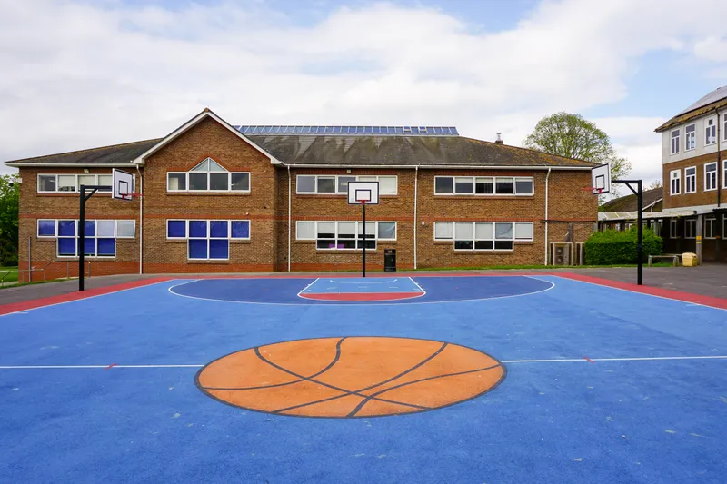 Basketball court for hire