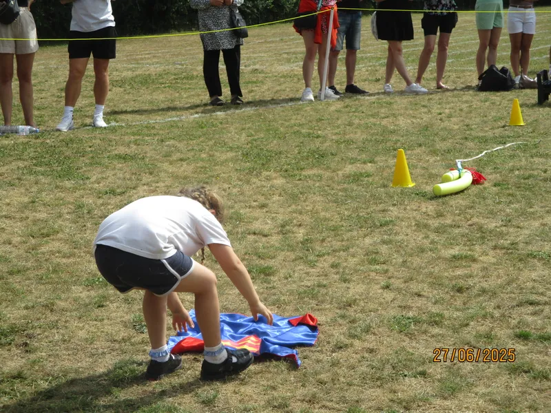 Reception Sports Day  - image 70