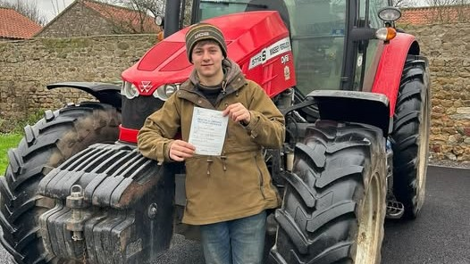 JACK’S SKILLS CONTINUE TO DEVELOP AT JAMES FORD CONSTRUCTION&nbsp;