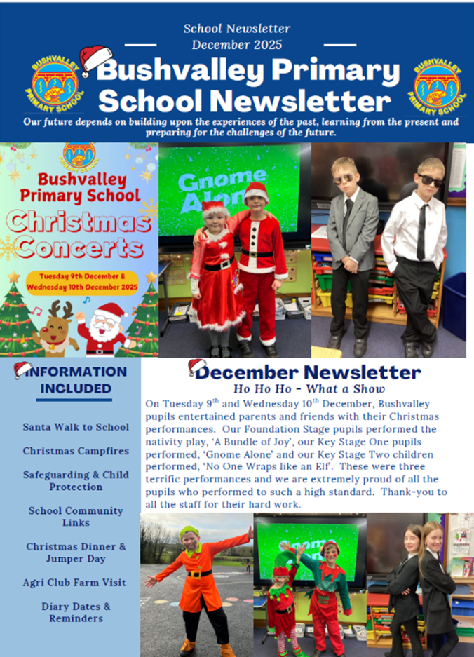 December 2025 Newsletter