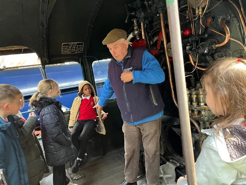 Year 3 Didcot Railway Centre - image 77