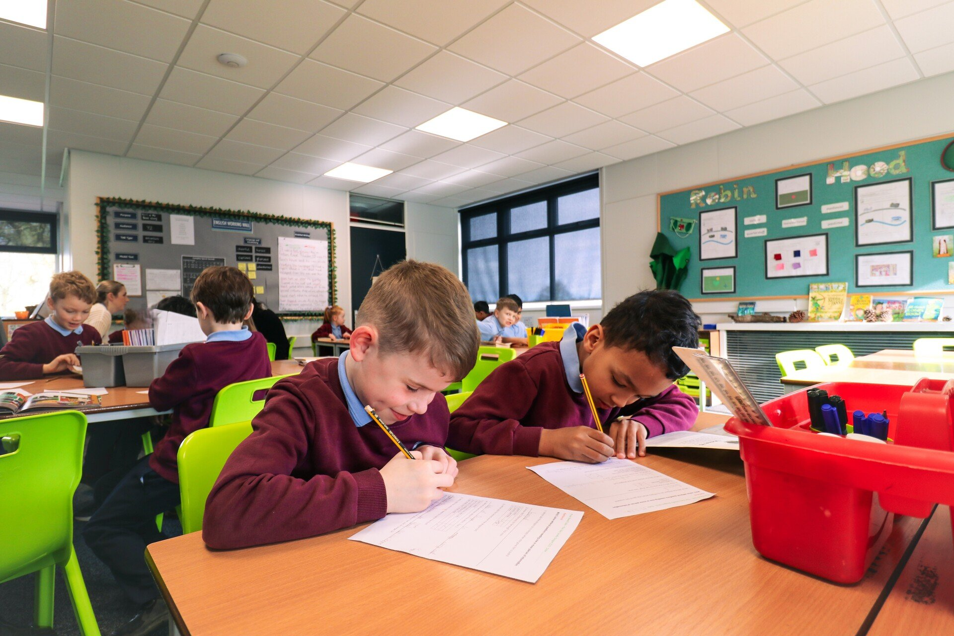 Part of White Woods Primary Academy Trust