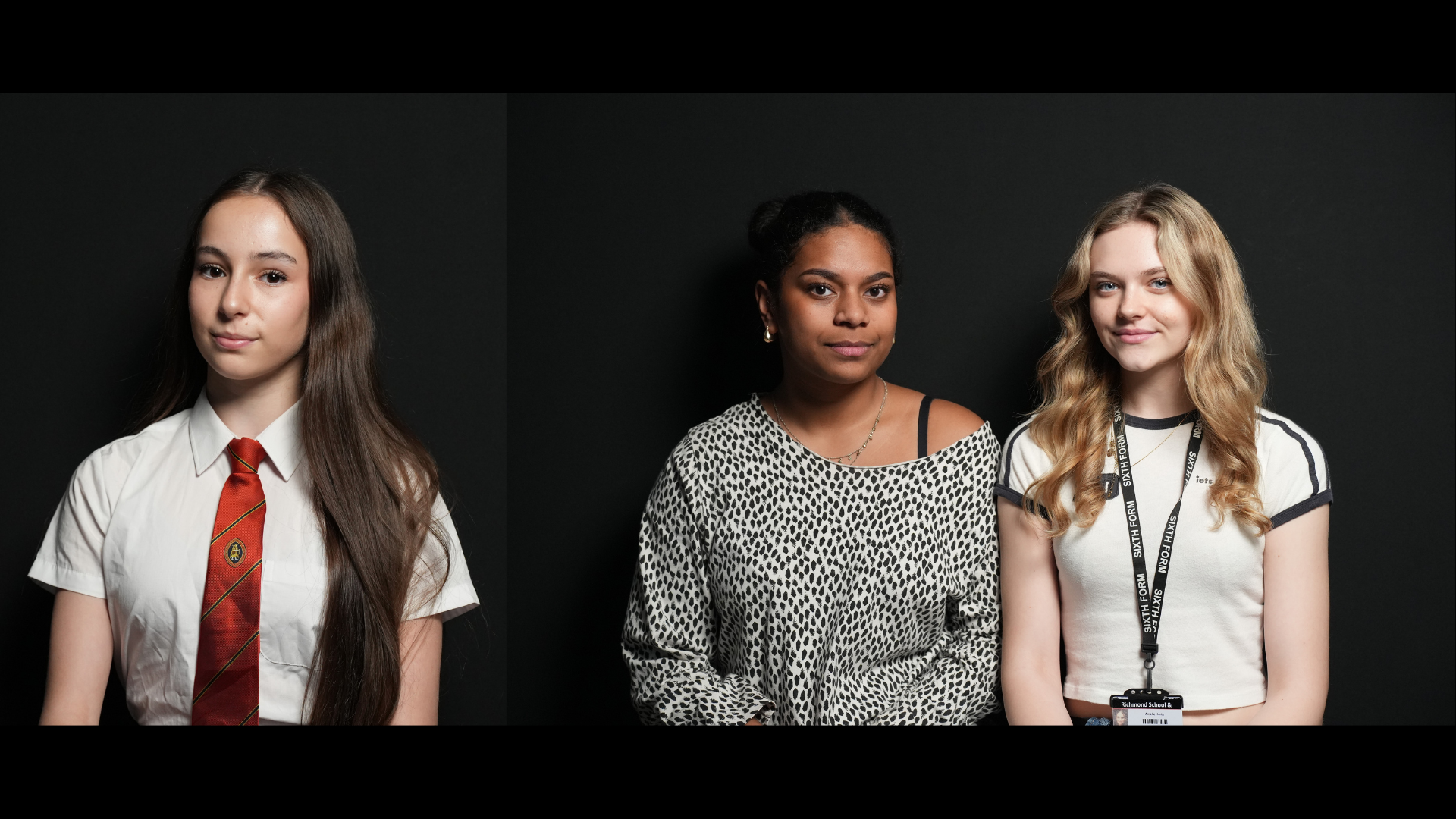 THREE RICHMOND STUDENTS LOOKING FORWARD TO NEXT YEAR’S DANCE AND PERFORMING ARTS COURSES&nbsp;