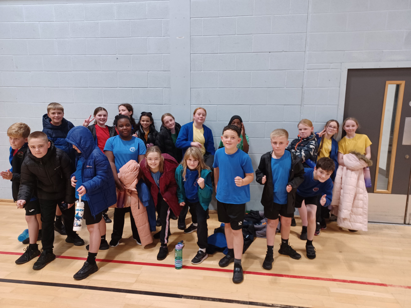 Our Y6 athletes braved the rainy walk to Yewlands Academy to compete in the Hall Athletics Cluster meet on Monday November 10. It was a busy afternoon and we are still awaiting the results. 