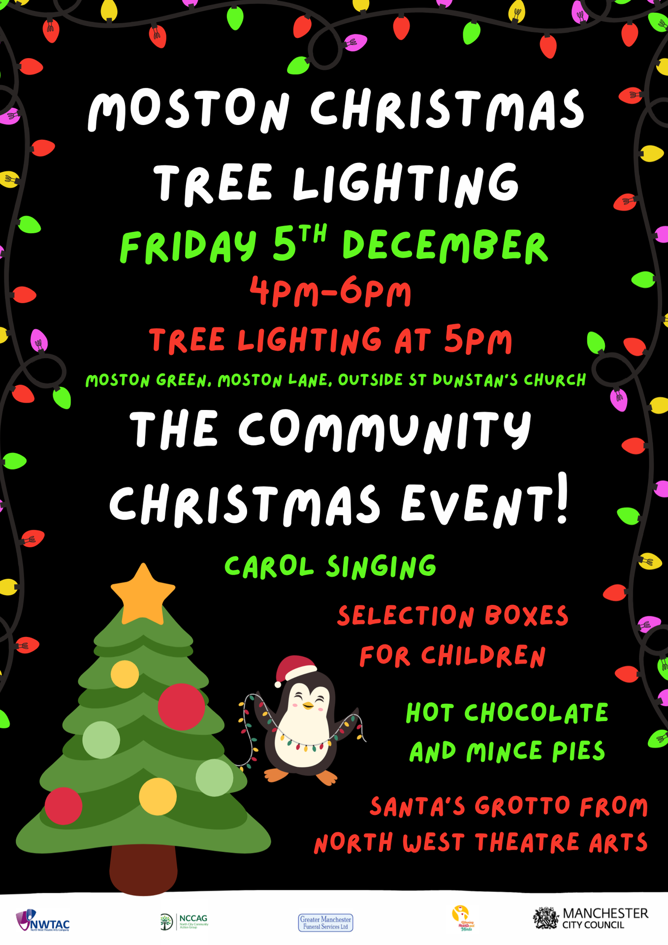 Christmas Lights Switch On 2025