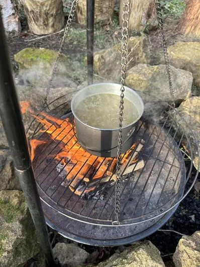 Spring 2023 - February 8th - Oaks - Viking Pea Soup, Viking Coins, Weaving and Printing - image 2 Spring 2023 - February 8th - Oaks - Viking Pea Soup, Viking Coins, Weaving and Printing - image 2