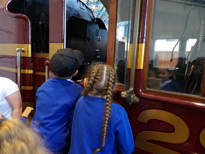 Y2 National Railway Museum Trip - image 8
