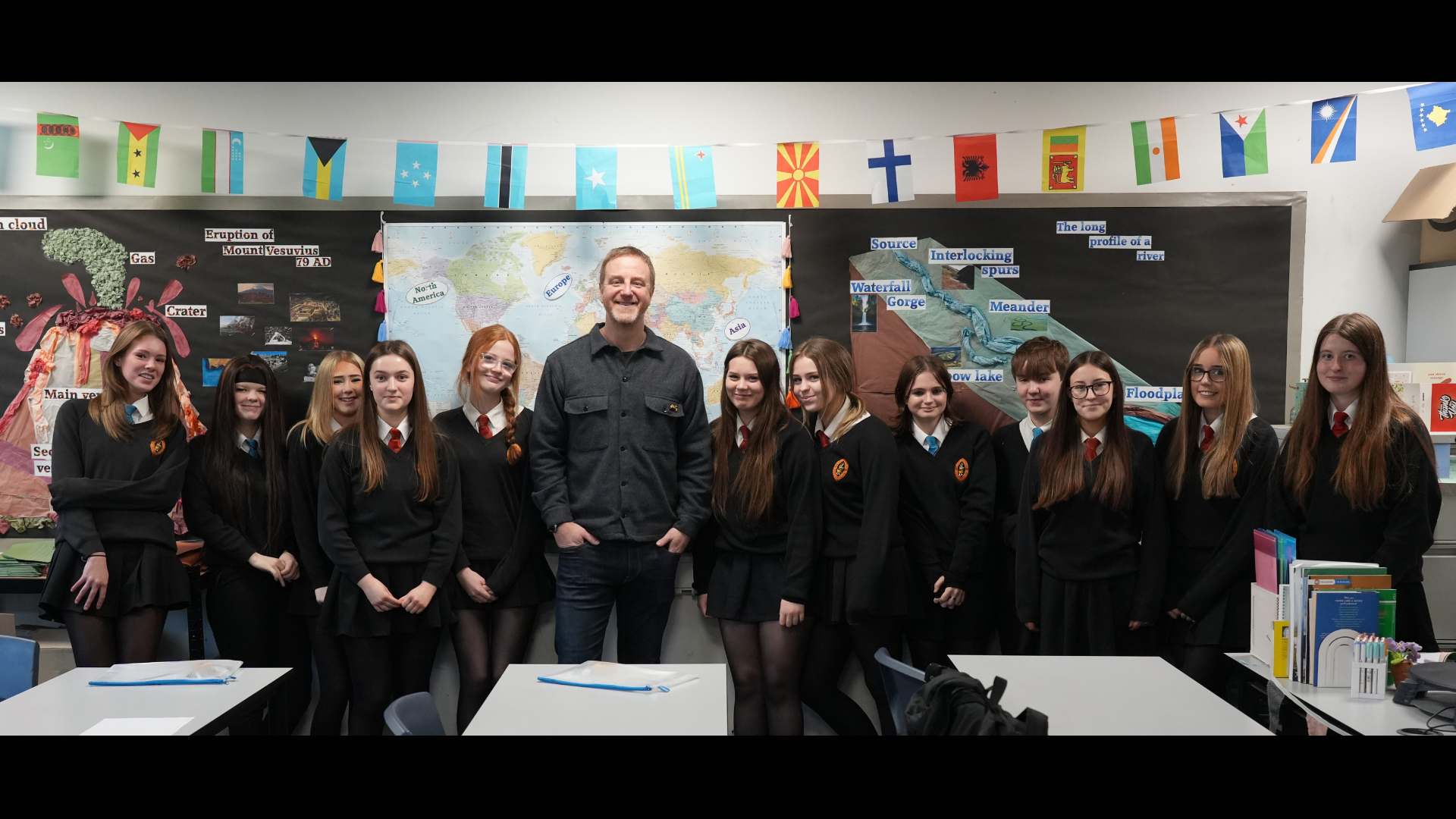 FROM RICHMOND SCHOOL TO GLOBAL SUCCESS: MARK WOOLLEY INSPIRES OUR STUDENTS!&nbsp;