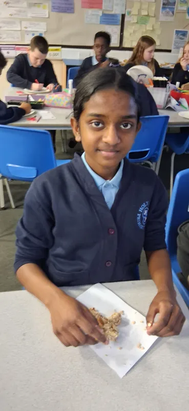 Year 6 bread clay crosses - image 2 Year 6 bread clay crosses - image 2