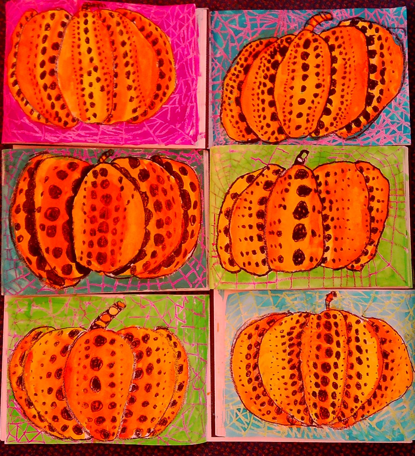 Year 2 - Art / Yayoi Kusama