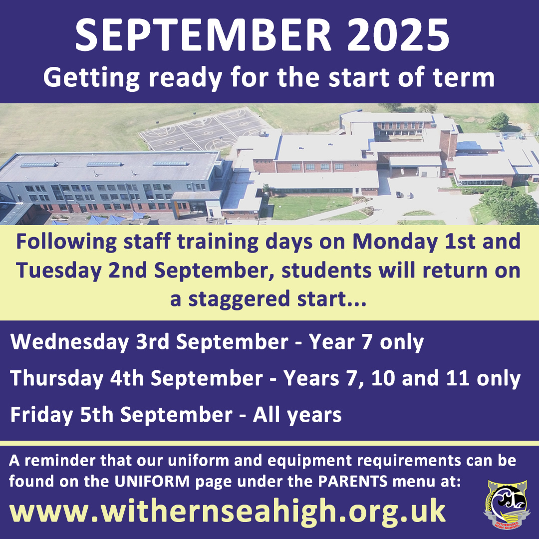 Getting ready for the start of term